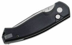 Böker Plus 01BO363 Karakurt Black automatický nůž 7,8 cm, černá, hliník, spona