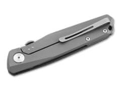 Böker Plus 01BO353 Connector Titanium kapesní nůž 7,5 cm, titan, spona, nylonové pouzdro