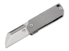 Böker Plus 01BO366 BabyX kapesní nůž 4 cm, nerezavějící ocel, spona