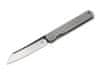 01BO368 Zenshin kapesní nůž 7,5 cm, Stonewash, nerezavějící ocel, spona