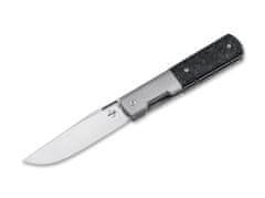 Böker Plus 01BO490 URBAN BARLOW MCF kapesní nůž 7,7 cm, uhlíkové vlákno, titan, nylonové pouzdro