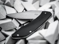 Böker Plus 01BO499 SAMOSAUR kapesní nůž 8,7 cm, Stonewash, černá, G10, nylonové pouzdro