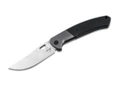 Böker Plus 01BO554 ELSO kapesní nůž 8,5 cm, černá, šedá, G10, ocel