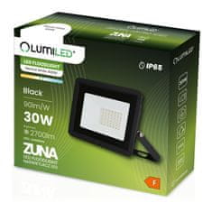 LUMILED Reflektor LED světlomet ZUNA 30W 2700lm 4000K IP65