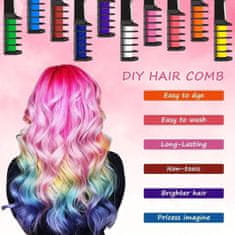Mormark Hřebeny na barvení vlasů (sada 10 barev) | CHROMAHAIR