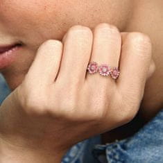 Pandora Bronzový prsten Růžové sedmikrásky 188792C01 (Obvod 52 mm)