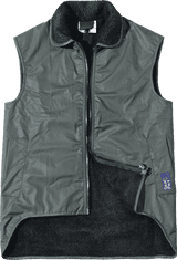 SealFlex SealFlex Fleecová vesta, tmavě zelená, M