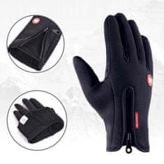 VIVVA® Teplé termorukavice, rukavice kompatibilní s dotykovou obrazovkou | GLOVELO S/M