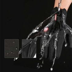 VIVVA® Teplé termorukavice, rukavice kompatibilní s dotykovou obrazovkou | GLOVELO L/XL