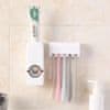 Dávkovač zubní pasty s držákem zubních kartáčků | BRUSHBASE
