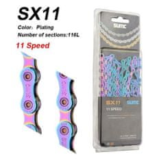 IIIPro SX11 rainbow řetěz 11spd