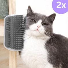 HARLEY® Samopečující strojek pro kočky, Hřebeny pro kočky, Masážního hřeben (2ks) | PURRCORNER