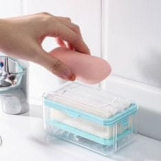 HOME & MARKER® Multifunkční krabička na mýdlo, Dávkovač mýdla s možností tvorby pěny | SOAPBLAST