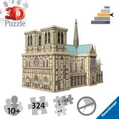 Ravensburger 3D puzzle Katedrála Notre-Dame, Paříž 324 dílků