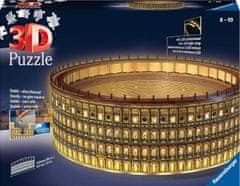 Ravensburger Svítící 3D puzzle Noční edice Koloseum, Řím 216 dílků