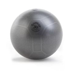 Ledragomma LEDRAGOMMA TONKEY SOFFBALL Maxafe míč 30 cm, šedo-stříbrná