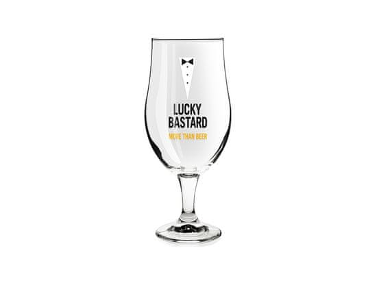 Nekupto Lucky Bastard Pivní sklenice