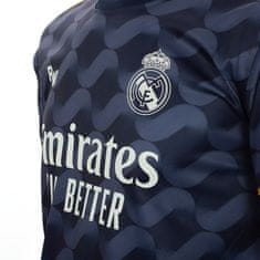 FotbalFans Dětský tréninkový dres Real Madrid FC, tričko a šortky | 11-12r