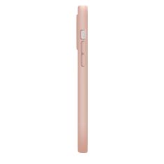 UNIQ UNIQ Lino Hue silikonový kryt iPhone 13, růžový Růžová