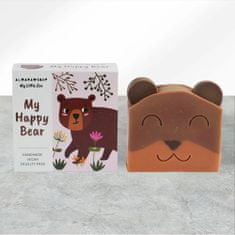 Almara Soap Přírodní tuhé mýdlo pro děti My Happy Bear 100 +- 5 g