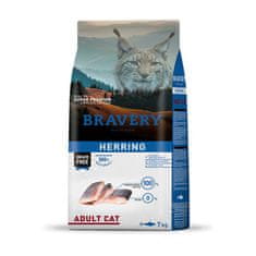 Bravery Bravery cat ADULT HERRING - 7kg