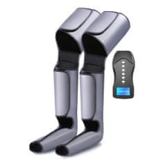 Timeless Tools Kompresní masážní přístroj na nohy, lymfatický masážní přístroj s dálkovým ovládáním
