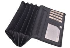 MERCUCIO Dámská peněženka černá 4210643