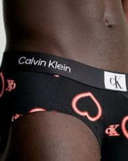 Calvin Klein Pánské slipy CK96 NB3730A-H1R (Velikost XL)