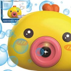 WOOPIE WOOPIE Mýdlová bublina Chick Machine pro děti