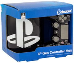 CurePink Keramický 3D hrnek Playstation: 4th Gen Controller (objem 550ml)