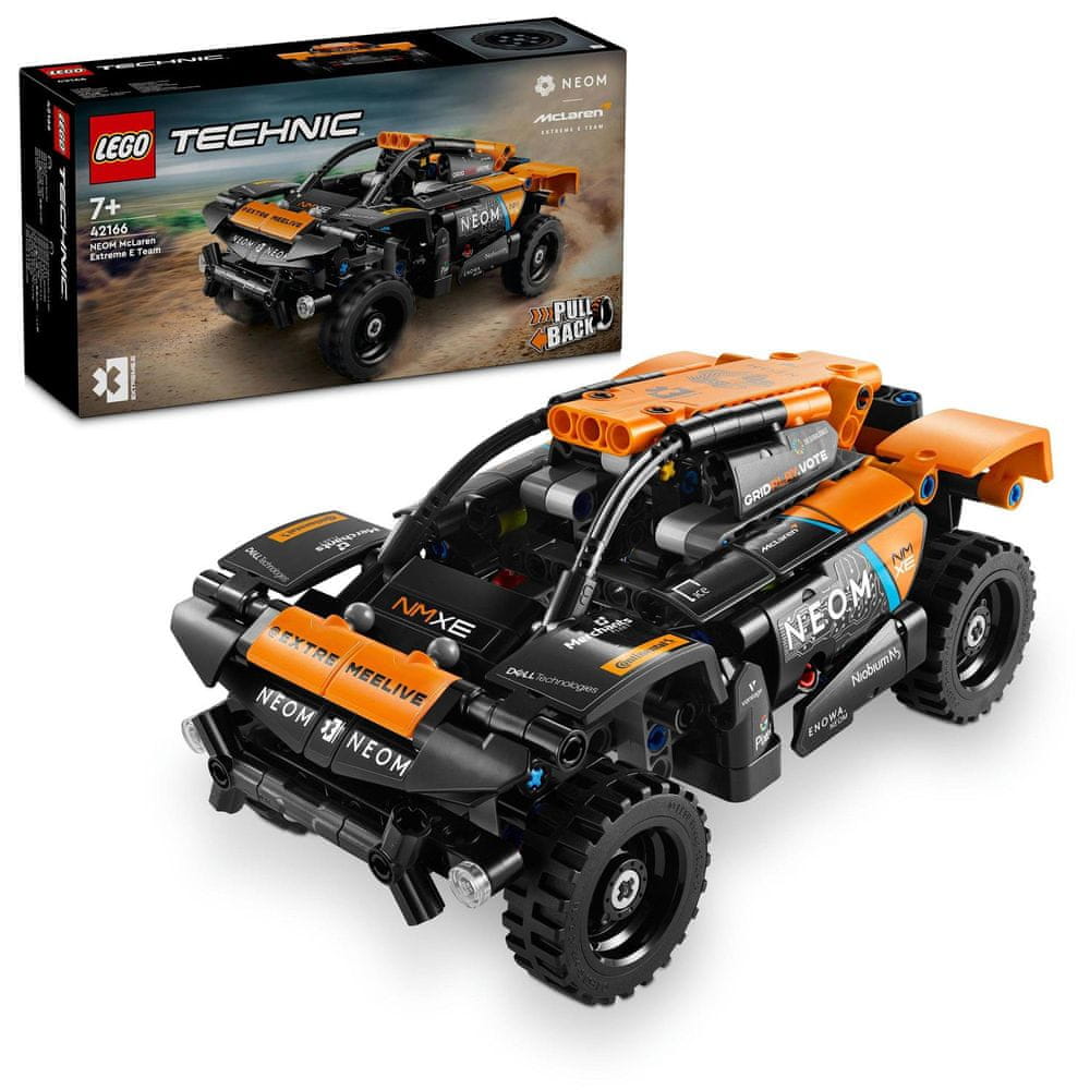 Levně LEGO Technic 42166 NEOM McLaren Extreme E Race Car