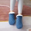 Termoponožky na doma, Teplé ponožky, Chlupaté ponožky | FLEECEFEET Modrá M