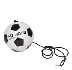 MY HOOD Kickback Fotbalový míč s vracecí gumou - vel. 4 302055