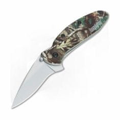 Kershaw 1620C SCALLION - CAMO kapesní nůž s asistencí 6 cm, maskovací, hliník