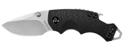 Kershaw 8700 SHUFFLE kapesní multifunkční nůž 6 cm Stonewash, černá, GFN