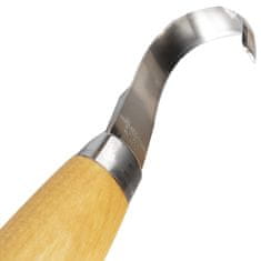 Morakniv 13385 Hook Knife 164 Right Narrow Curve, Leather Sheath, 1Pc / Box