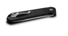 Böker Plus 01BO950 KIHON AUTO STONEWASH automatický nůž 8 cm, Stonewash, černá, hliník, spona