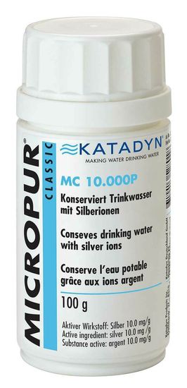 Katadyn 52801 Micropur Classic MC 10'000P (DE / EN / FR)