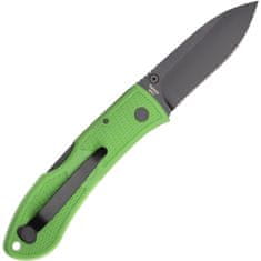 KA-BAR® KB-4062KG Dozier Foding Hunter Kelly Green Handle, Black Blade