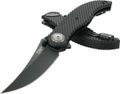 CRKT CR-2640 CLEVER GIRL kapesní nůž 10,4 cm, černá, G10
