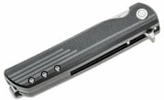 CRKT CR-3801 LCK + BLACK kapesní nůž s asistencí 8,4 cm, černá, GRN