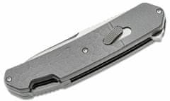 CRKT CR-K540GXP BONA FIDE SILVER kapesní nůž 9 cm, šedá, hliník