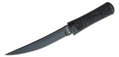 CRKT CR-2907K HISSATSU BLACK taktický nůž 18 cm, celočerná, GFN, guma, pouzdro