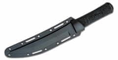 CRKT CR-2907K HISSATSU BLACK taktický nůž 18 cm, celočerná, GFN, guma, pouzdro