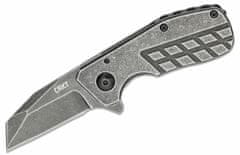 CRKT CR-4021 RAZELCLIFFE COMPACT BLACKOUT kapesní nůž 5,3 cm, Black Stonewash, celoocelový