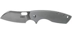 CRKT CR-5315 PILAR LARGE SILVER kapesní nůž 6,8 cm, celoocelový