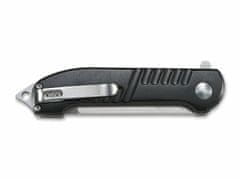 CRKT CR-4031 RAZEL GT BLACK kapesní nůž s asistencí 7,7 cm, černá, hliník, rozbíječ skla
