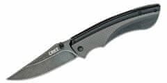 CRKT CR-4123K BURNOUT BLACKOUT kapesní nůž s asistencí 9,3 cm, Black Stonewash, G10