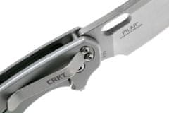 CRKT CR-5315 PILAR LARGE SILVER kapesní nůž 6,8 cm, celoocelový