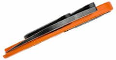 CRKT CR-4041O PROVOKE ORANGE kapesní nůž - karambit 6,3 cm, Stonewash, oranžová, Grivory